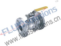 2PC-Flanged-Ball-Valve-With-ISO5211-Direct-Mounting-Pad-150-300