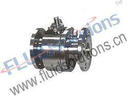 Forged-Steel-2PCS-Flanged-Ball-Valves