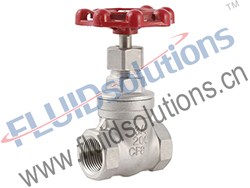 Stainless-Steel-Screwed-Gate-Valve