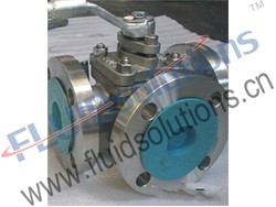 3 Way Plug Valve