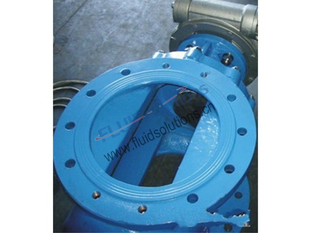 Cast Iron Eccentric Plug Valve