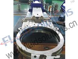 Resilient Seat Wafer Knife Gate Valve