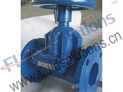 Fluorine Lined Straight Diaphragm Valve