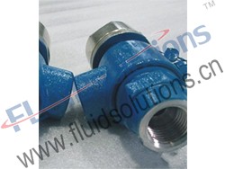 Thread Low Lift Safety Valve