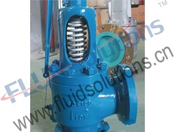 Flange Low Lift Safety Valve